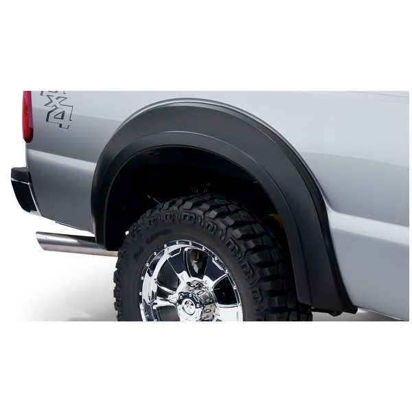 Bushwacker 92-14 FORD E-SERIES VAN W/ SLIDING DOOR EXT-A-FENDER FENDER FLARES-REA 22006-11